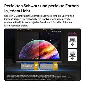 42-Zoll LG OLED evo AI C6 4K Smart TV 2026